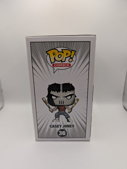 TMNT (Comics) Casey Jones #36 Funko POP! vinyl Figure Ninja Turtles FRENLY BRICKS - Open 7 Days