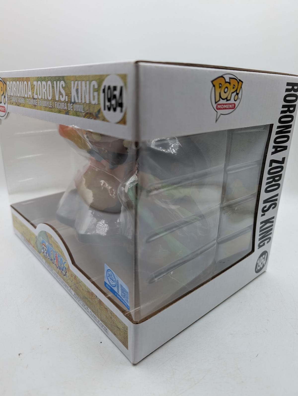 Funko Pop! One Piece Roronoa Zoro vs. King #1954 Vinyl Figure, photo 2 image 2