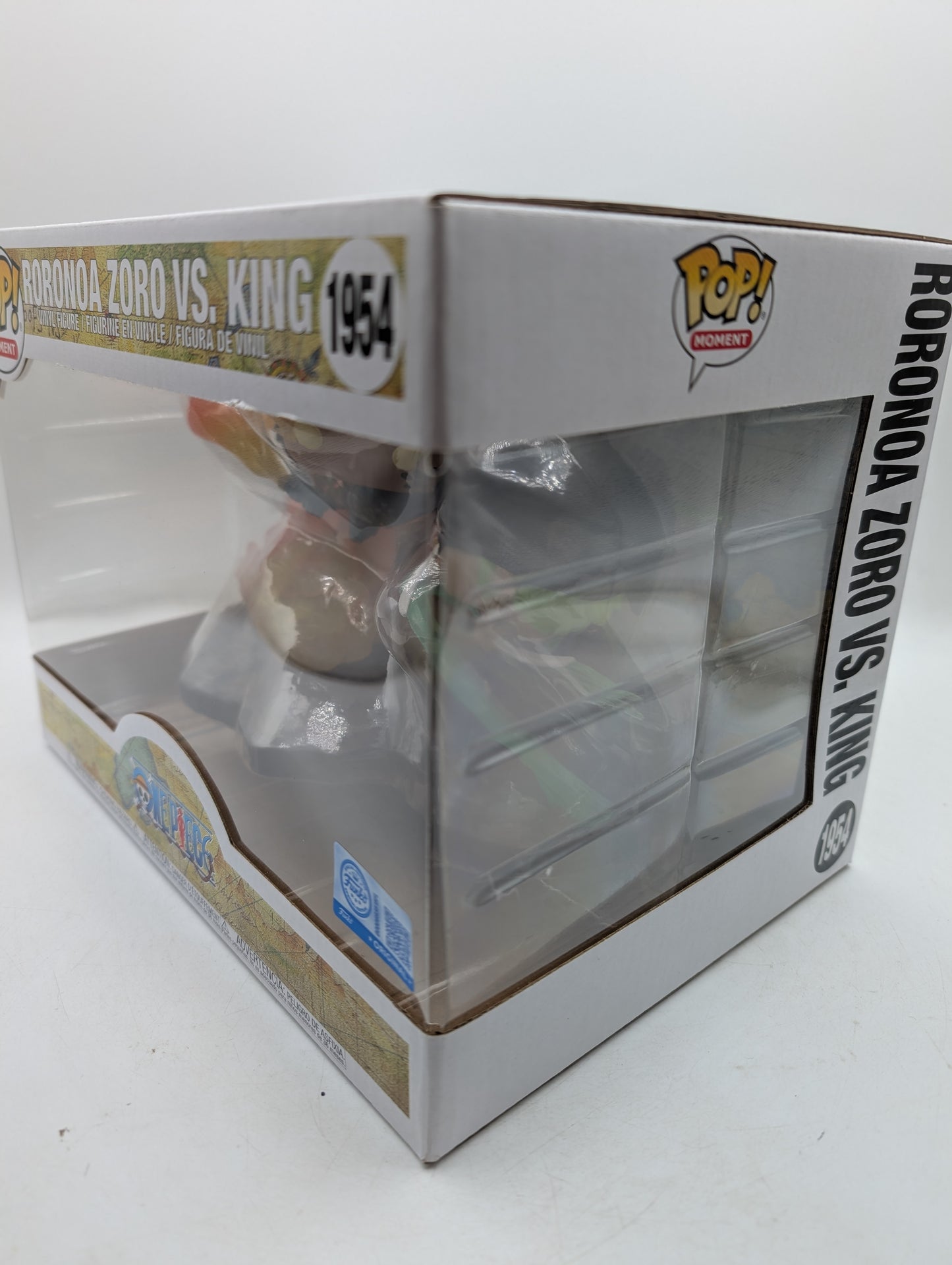 Funko Pop! One Piece Roronoa Zoro vs. King #1954 Vinyl Figure