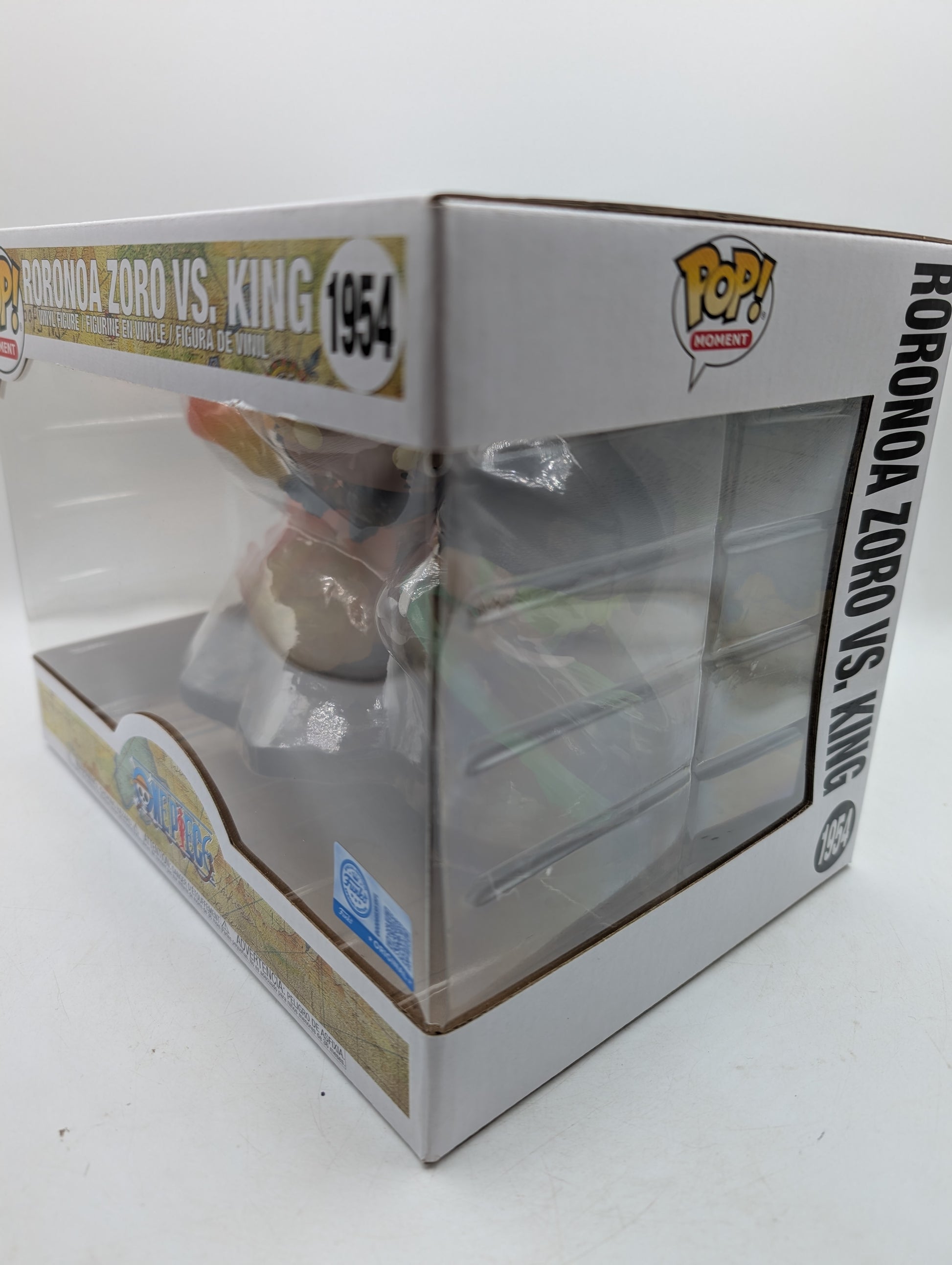 Funko Pop! One Piece Roronoa Zoro vs. King #1954 Vinyl Figure image 2