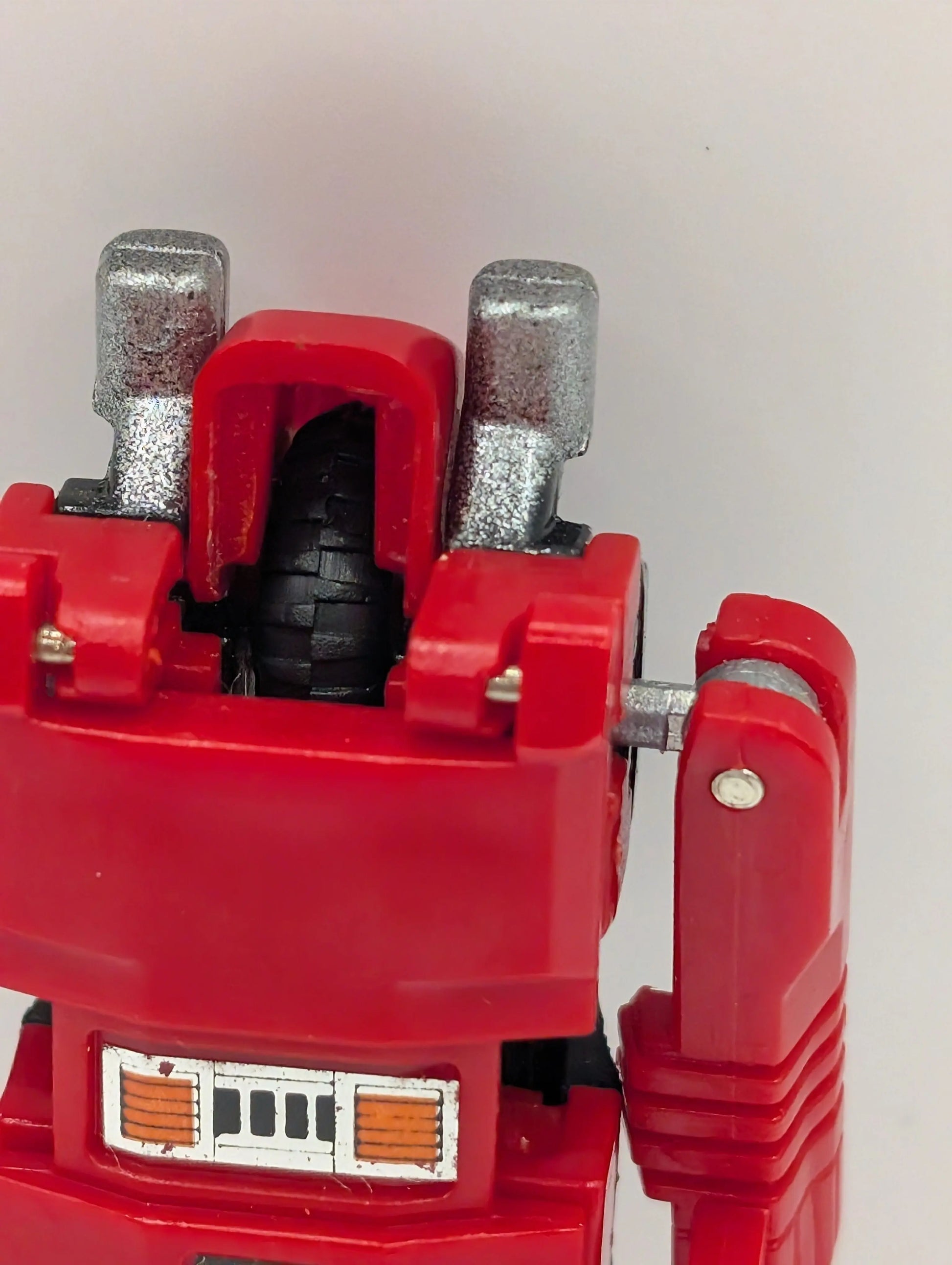 Vintage 1983 Gobots Scooter Moped MR-16 Action Figure Bandai Tonka Incomplete FRENLY BRICKS - Open 7 Days