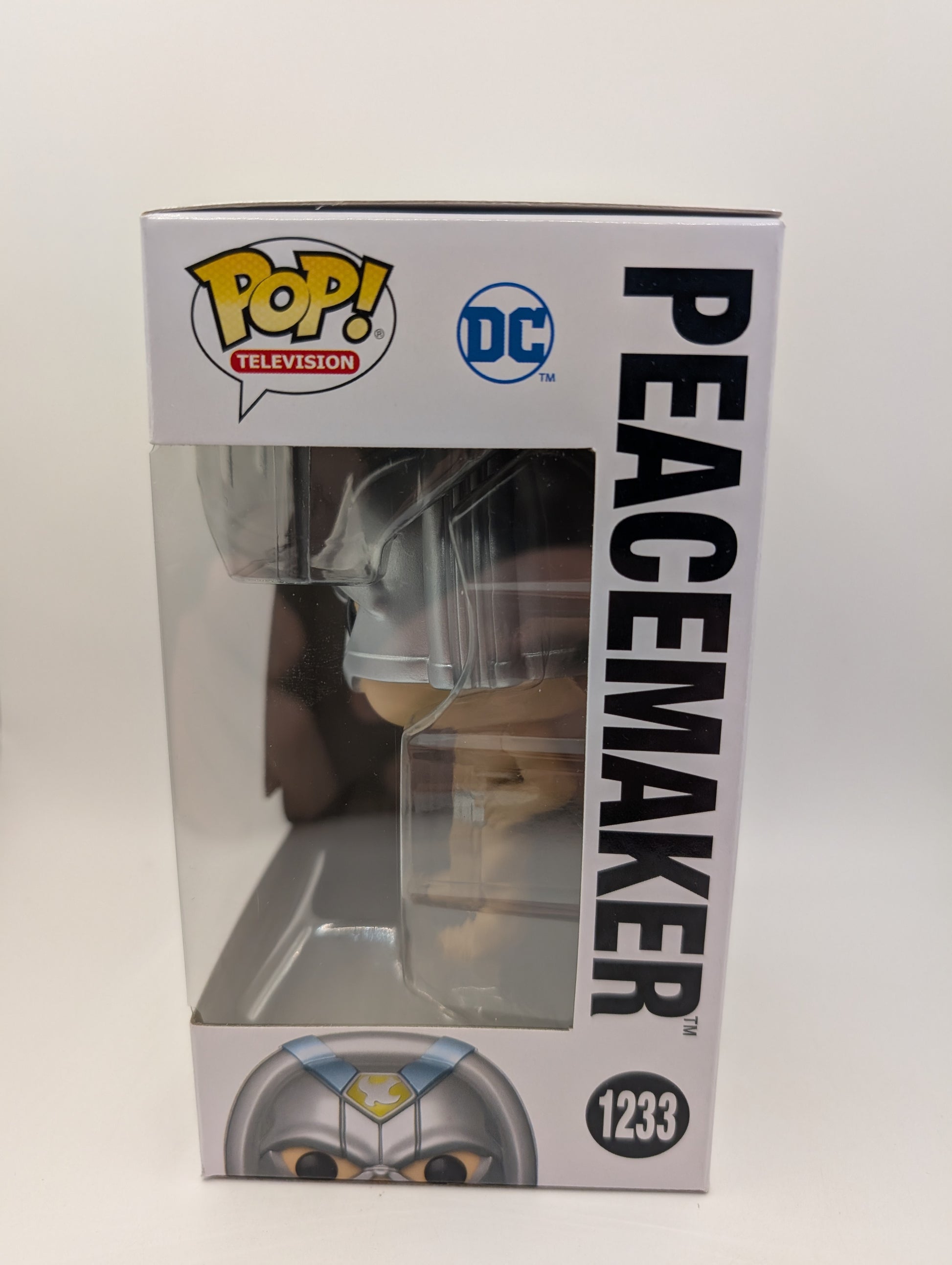 Peacemaker : The Series Peacemaker in Underwear Pop! Vinyl Figure Pop #1233 Funko