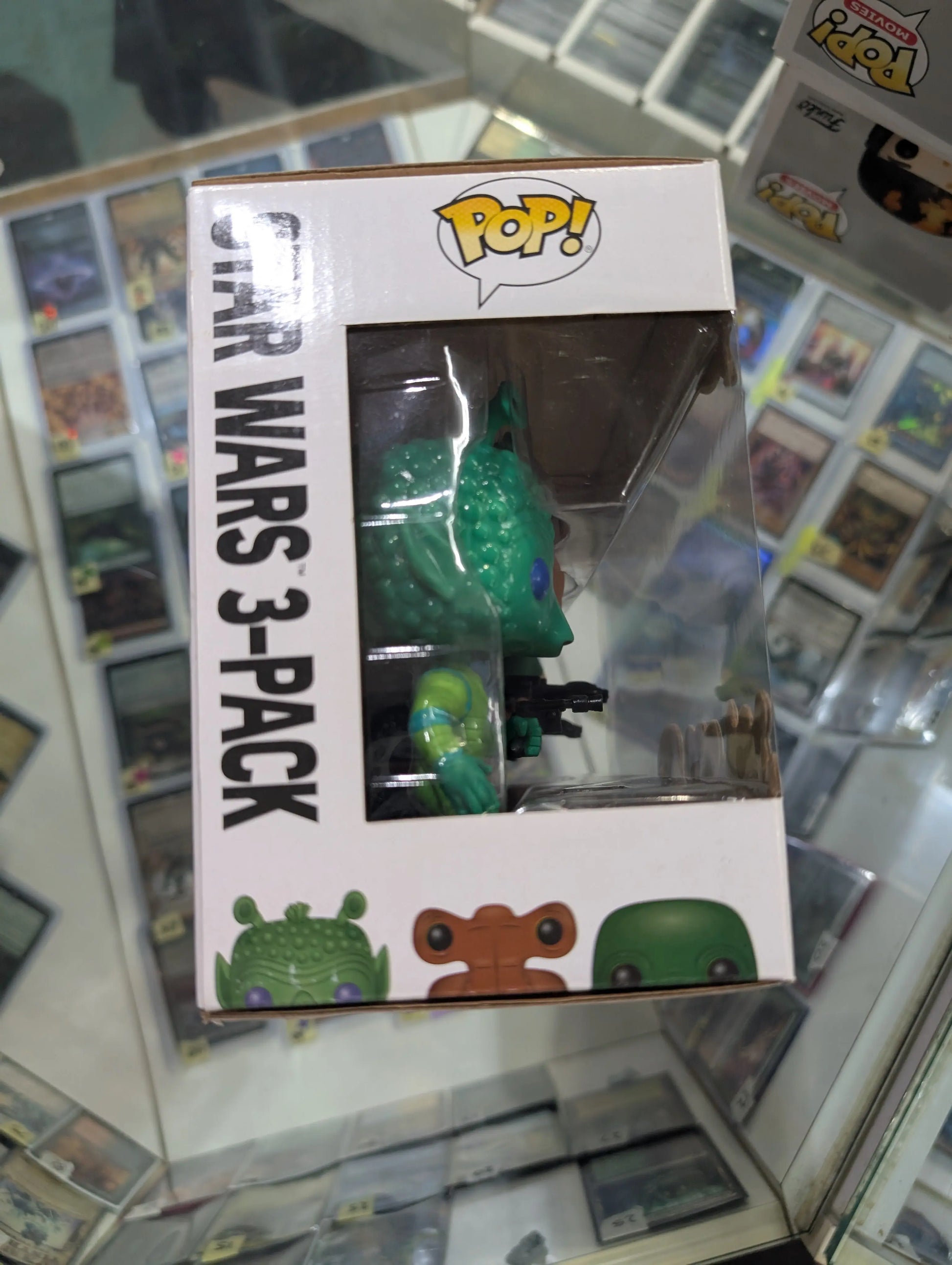 Funko Pop Star Wars Greedo, Hammerhead, Walrus Man 3pk Vinyl Figure FRENLY BRICKS - Open 7 Days