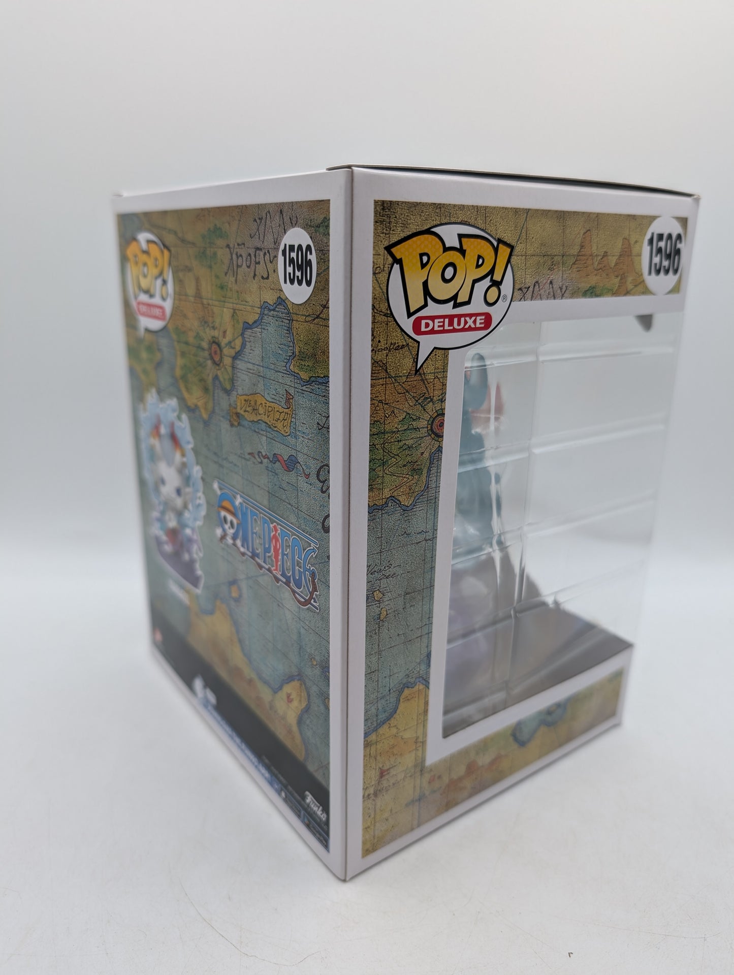 Funko Pop! Deluxe One Piece Yamato Glow In The Dark Vinyl Figure #1596