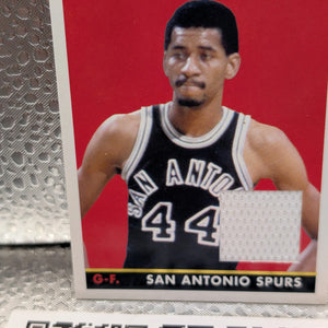 2008-09 Topps 1958-59 Variations Relics Gold George Gervin #178 /50 FRENLY BRICKS - Open 7 Days