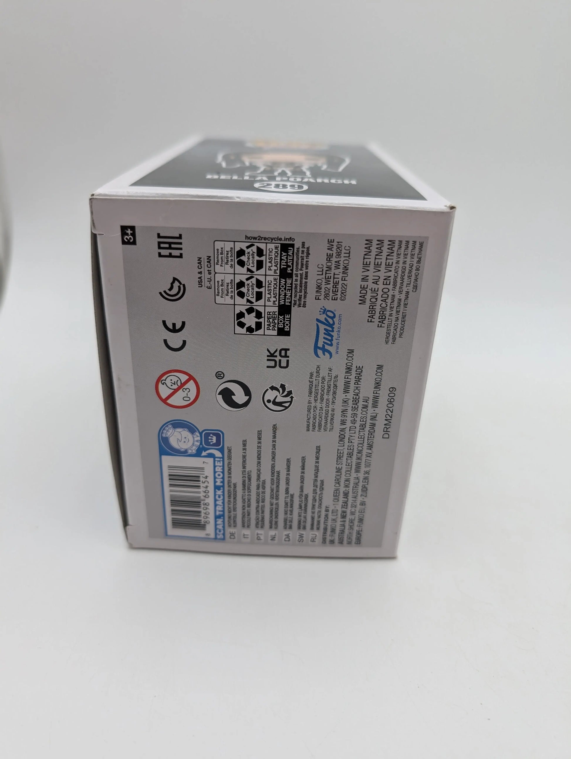 Bella Poarch - Bella Poarch Build A Bitch Pop! Vinyl Figure #289 FRENLY BRICKS - Open 7 Days