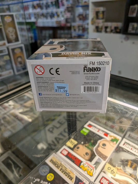 FUNKO Pop Vinyl David Nix #142 FRENLY BRICKS - Open 7 Days