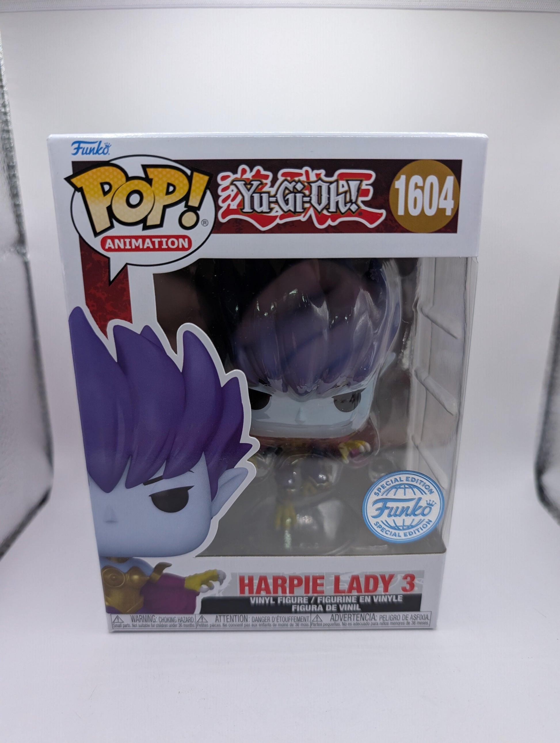 Yu-Gi-Oh! - Harpie Lady 3 Pop! Vinyl Figure (RS) #1604 FRENLY BRICKS - Open 7 Days