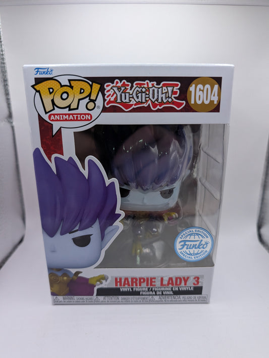 Yu-Gi-Oh! - Harpie Lady 3 Pop! Vinyl Figure (RS) #1604 FRENLY BRICKS - Open 7 Days
