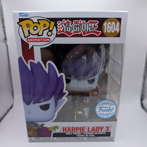 Yu-Gi-Oh! - Harpie Lady 3 Pop! Vinyl Figure (RS) #1604 FRENLY BRICKS - Open 7 Days