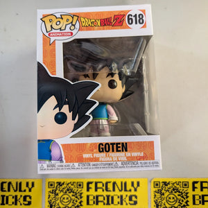Goten Dragon Ball Z 618 Funko Pop Vinyl FRENLY BRICKS - Open 7 Days
