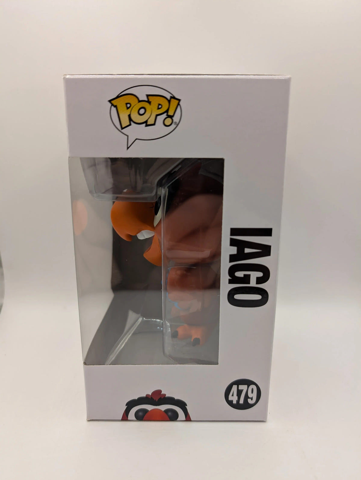 Funko POP! Disney Aladdin Iago #479 Vinyl Figure FRENLY BRICKS - Open 7 Days image 4