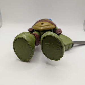 Teenage Mutant Ninja Turtle. 16cm, Arms Up And Down Motion. Missing 1 sword FRENLY BRICKS - Open 7 Days
