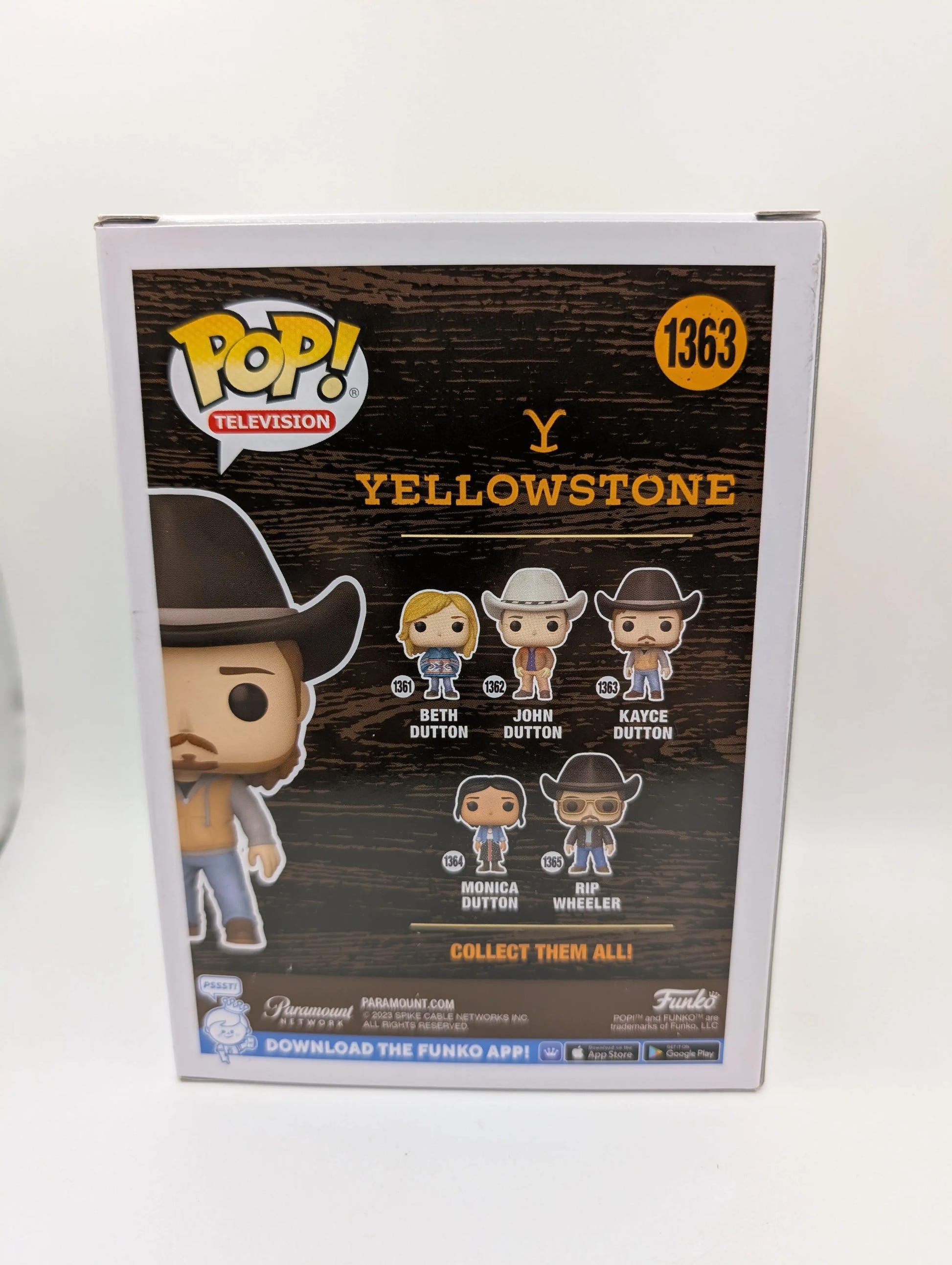 Kayce Dutton Yellowstone Funko Pop Vinyl Collectible Figurine 1363 FRENLY BRICKS - Open 7 Days image 3