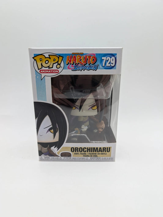 Funko Pop! Vinyl: Naruto Shippuden - Orochimaru #729 FRENLY BRICKS - Open 7 Days
