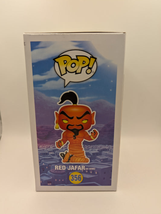 Funko Pop! Vinyl Disney Red Jafar (as Genie) Alladin #356