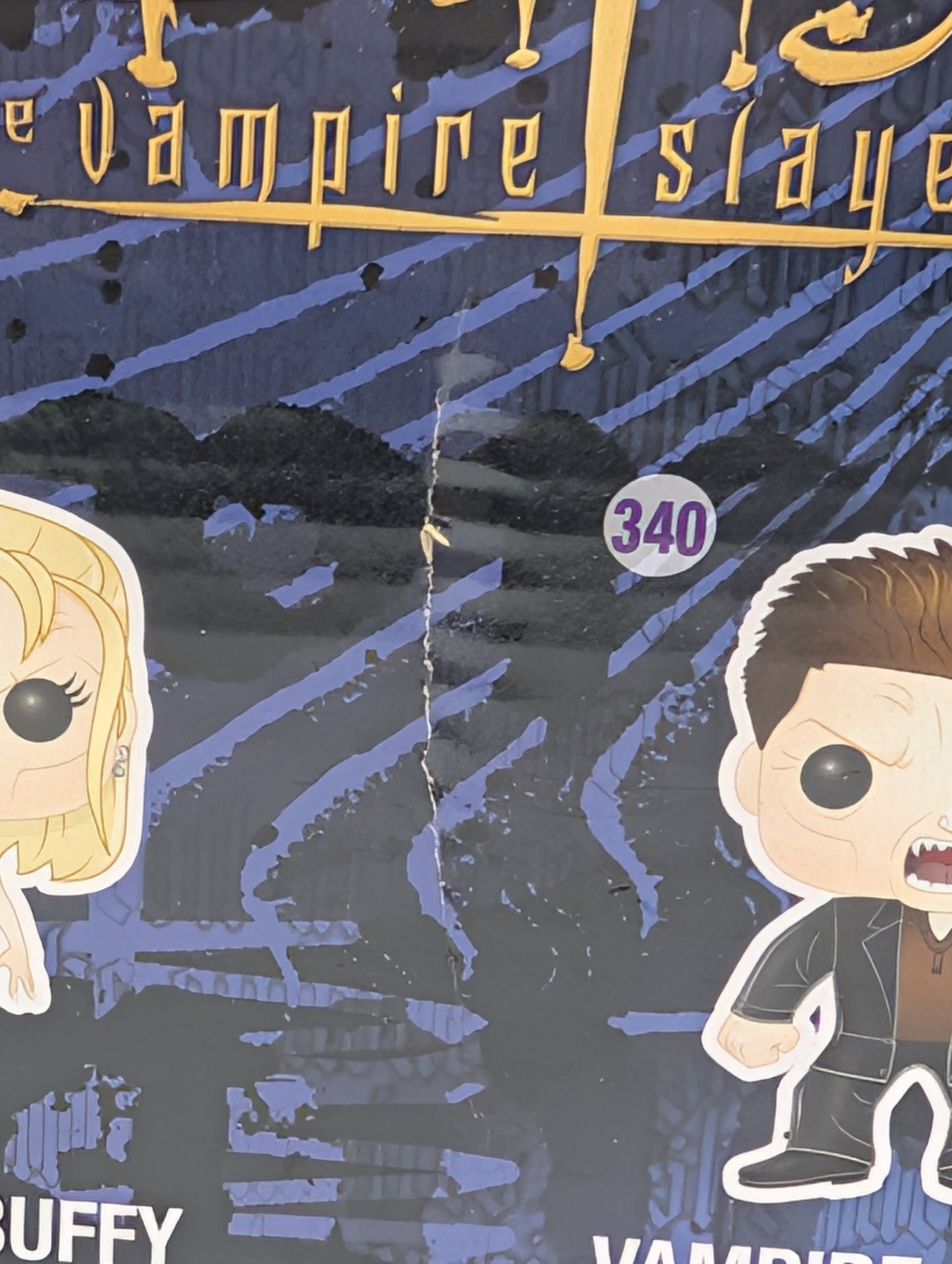 Funko POP! Vampire Buffy And Vampire Angel 2 Pack 2016 Summer Convention