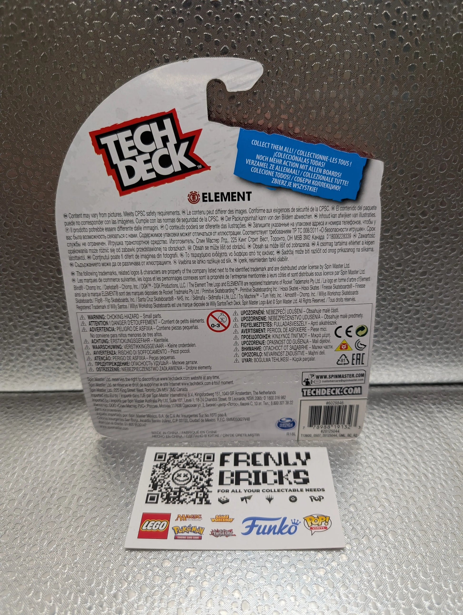 New Tech Deck ELEMENT Fingerboards Skateboards RARE NYJAH HUSTON World Edition FRENLY BRICKS - Open 7 Days