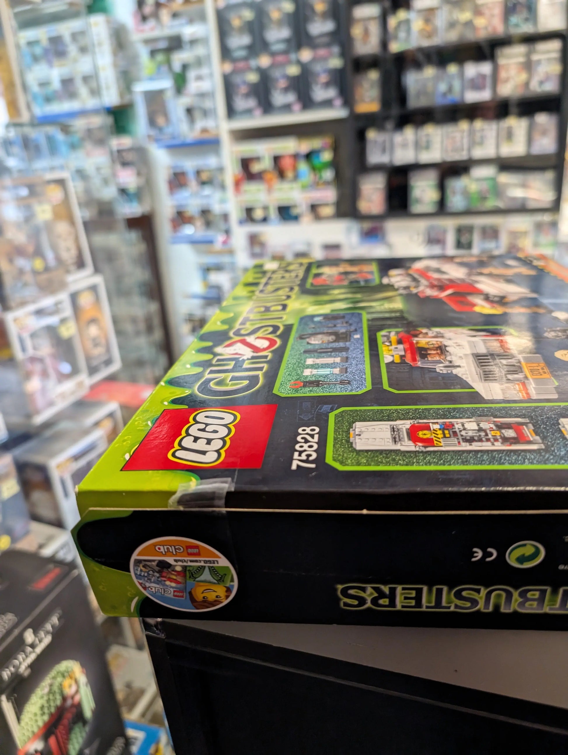 LEGO 75828 Ghost Busters. (from 2nd Movie) *See pics* FRENLY BRICKS - Open 7 Days