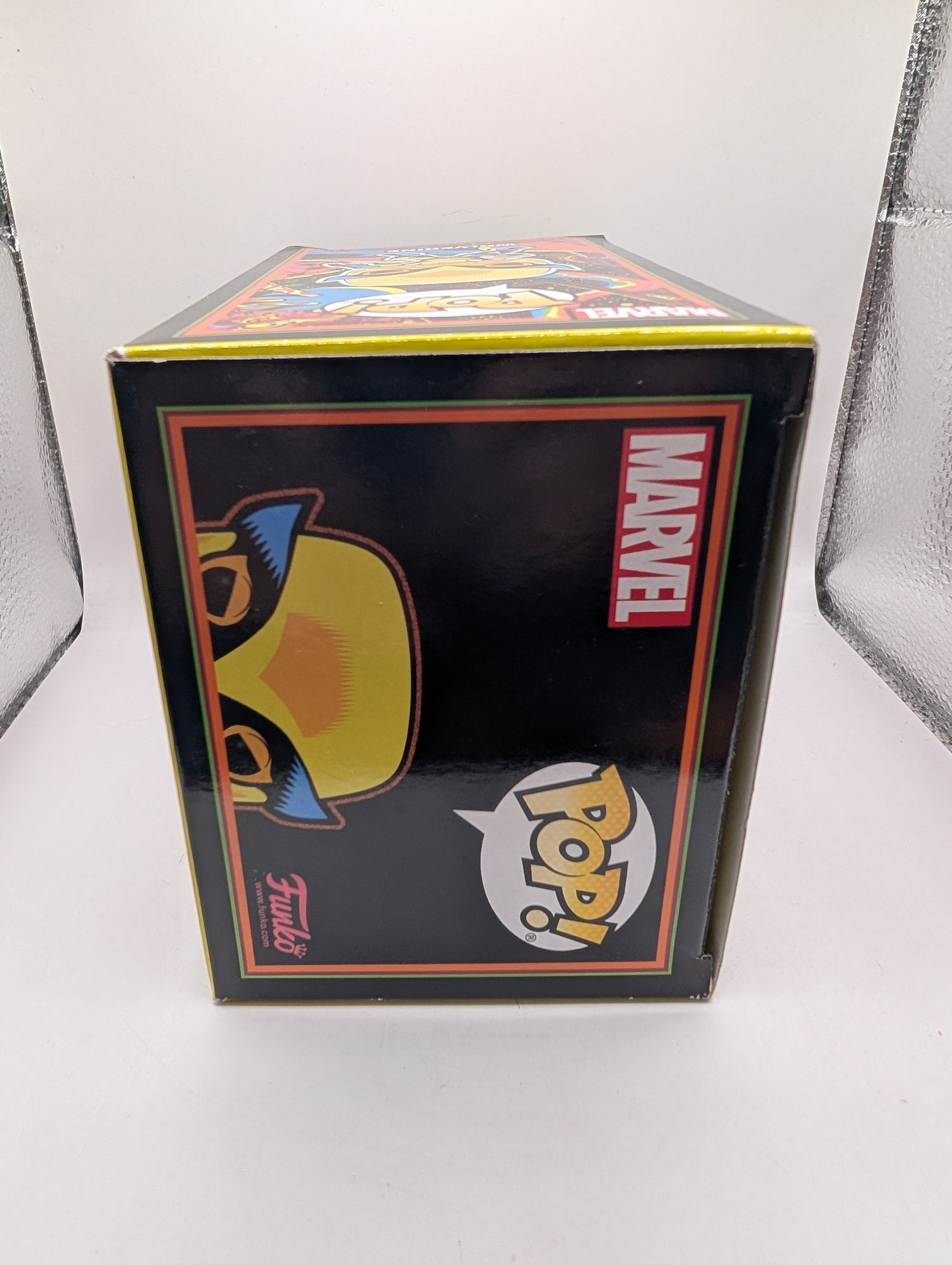 Funko Pop! Marvel Wolverine #802 Vinyl Figure (Exclusive) FRENLY BRICKS - Open 7 Days