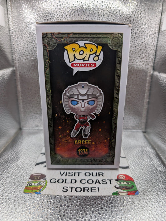 Transformers Rise of the Beasts - Arcee #1374 Funko Pop Vinyl Figure FRENLY BRICKS - Open 7 Days