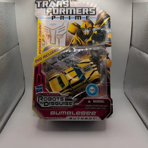 Transformers Prime BUMBLEBEE Deluxe Robots in Disguise DVD included Sealed Hasbro FRENLY BRICKS - Open 7 Days