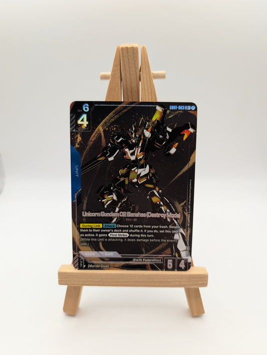 GD01-003 Unicorn Gundam 02 Banshee (Destroy Mode)	LR+ Gundam Card Game TCG Alt FRENLY BRICKS - Open 7 Days