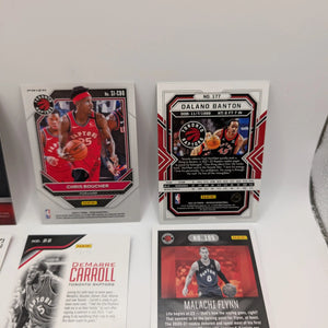 Toronto Raptors NBA Basketball Card Lot, Rookies, Patch, Auto, Scottie Barnes FRENLY BRICKS - Open 7 Days