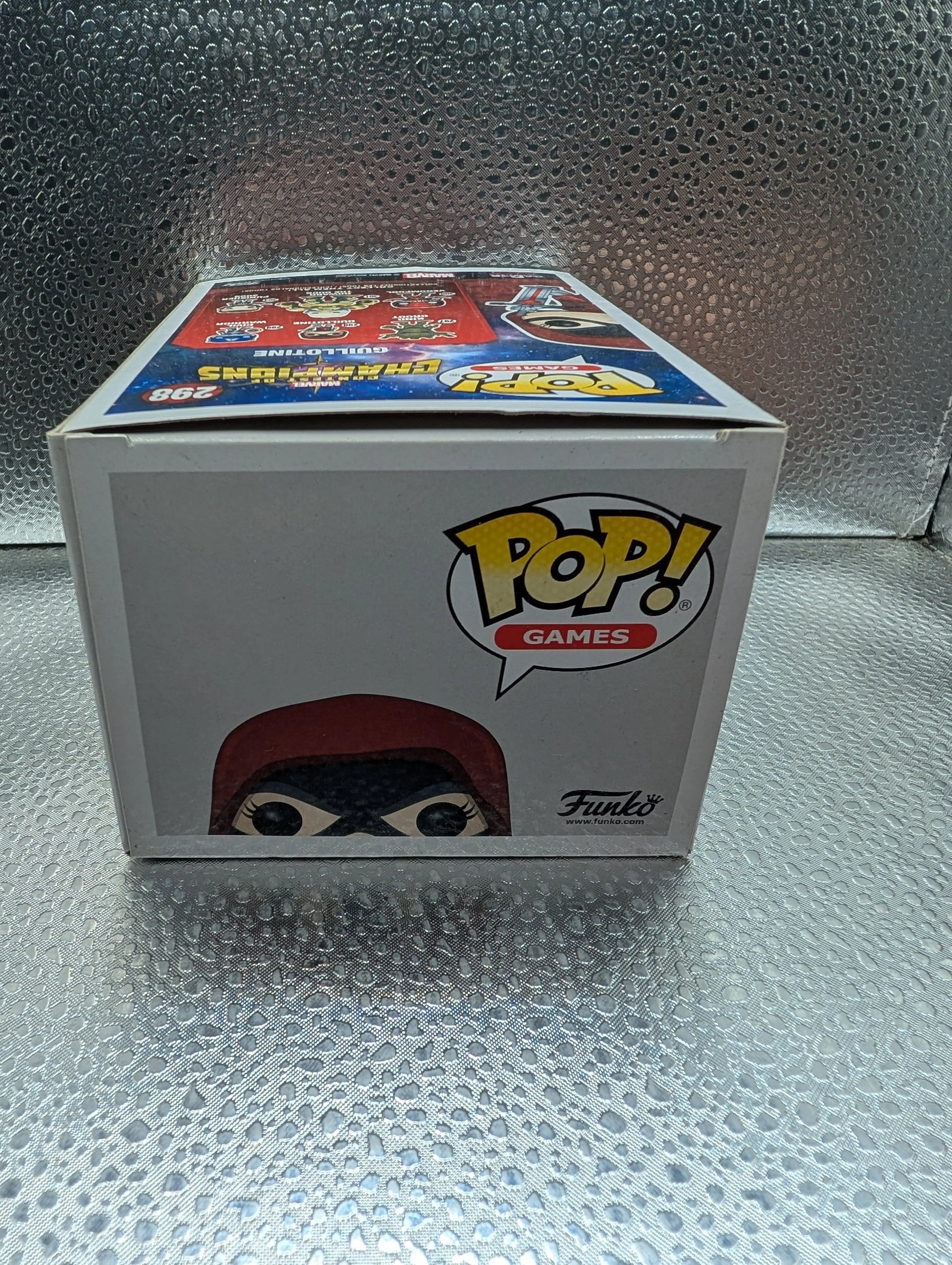 FUNKO Pop Vinyl Guillotine Marvel #298 FRENLY BRICKS - Open 7 Days