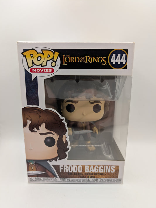 Funko Pop! Vinyl Figure Movies The Lord of the Rings Frodo Baggins #444