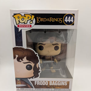 Funko Pop! Vinyl Figure Movies The Lord of the Rings Frodo Baggins #444