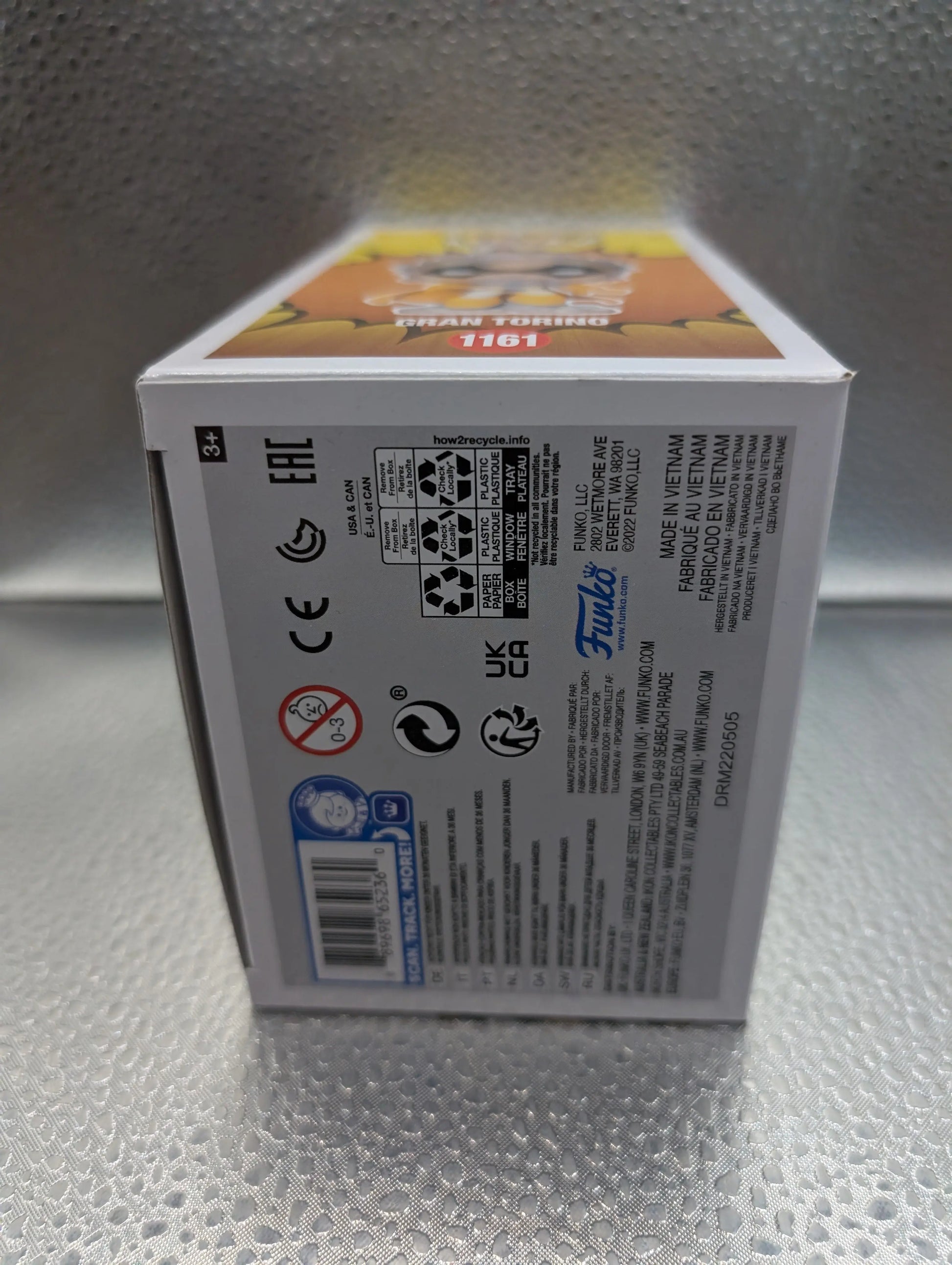 Funko Pop! Animation My Hero Academia Gran Torino #1161 Summer Convention Figure FRENLY BRICKS - Open 7 Days