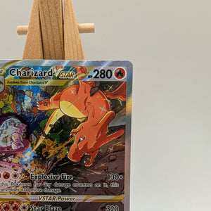 Charizard Vstar - SWSH262 - Black Star Promo - Pokemon Card FRENLY BRICKS - Open 7 Days