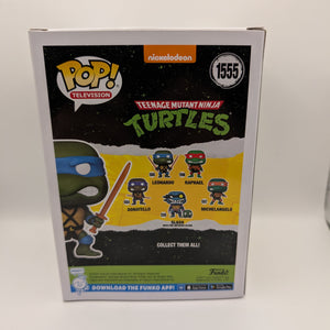 Teenage Mutant Ninja Turtles-Leonardo with Training Swords Pop!Vinyl Figure#1555 FRENLY BRICKS - Open 7 Days