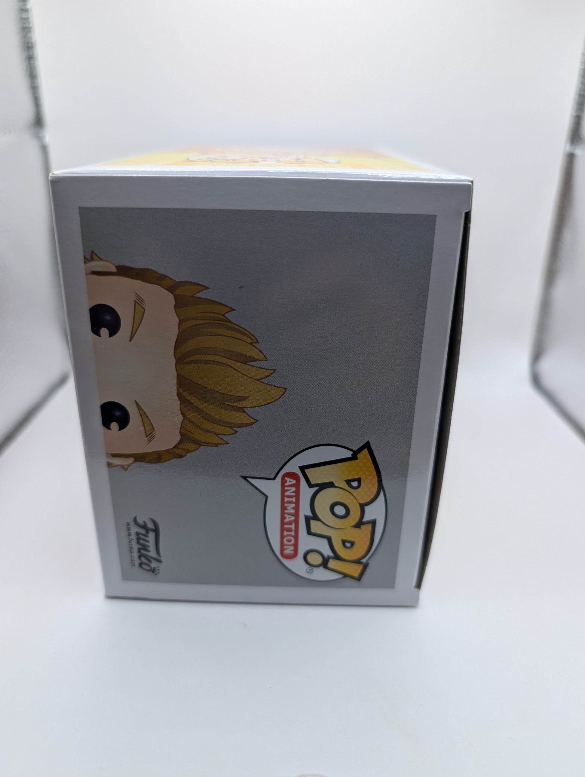 Mirio Togata 611 Chalice Collectibles Sticker In Protector Pop Vinyl Funko MHA FRENLY BRICKS - Open 7 Days
