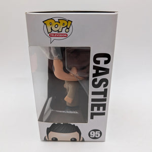 Funko Pop! Television Supernatural CASTIEL #95 Vaulted Vinyl Figure FRENLY BRICKS - Open 7 Days