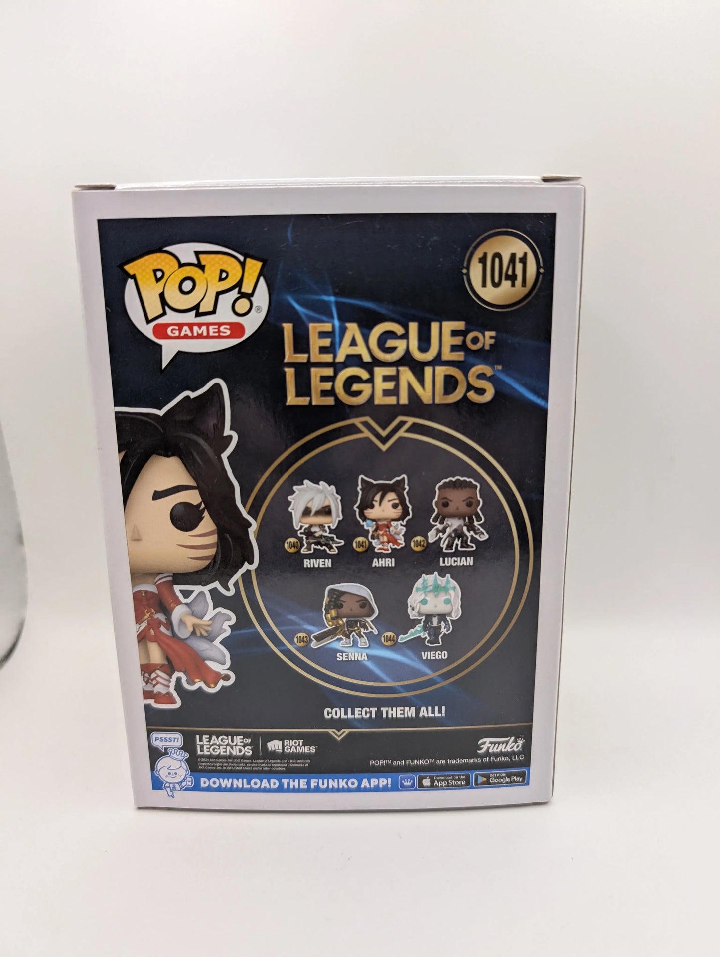 Games Funko Pop - Ahri #1041 - League Of Legends - 2025 FRENLY BRICKS - Open 7 Days