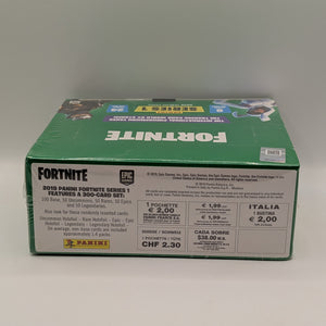 PANINI FORTNITE SERIES 1 TRADING CARDS HOBBY BOX 24 PACKS RARE FRENLY BRICKS - Open 7 Days