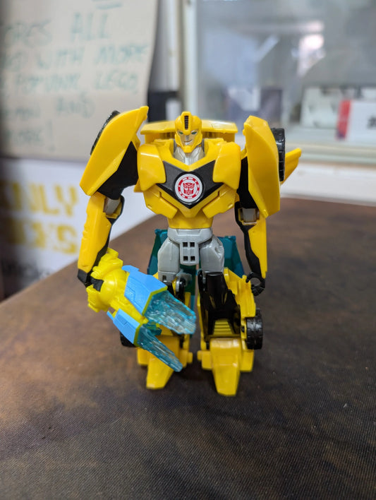 Transformers 2015 Minicon Stuntwing & Bumblebee Robots FRENLY BRICKS - Open 7 Days