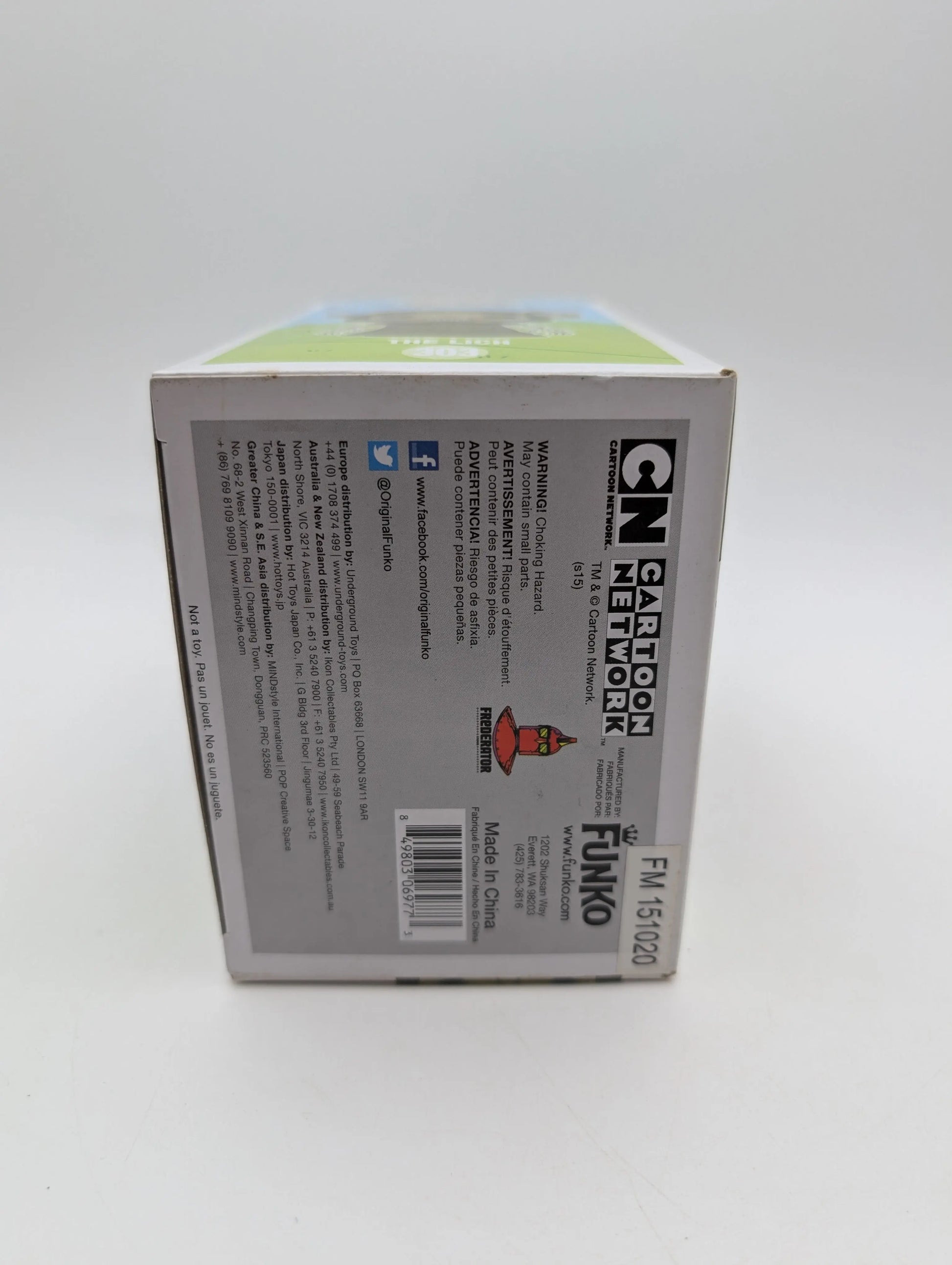 Funko Pop! Vinyl: Adventure Time - The Lich #303 FRENLY BRICKS - Open 7 Days