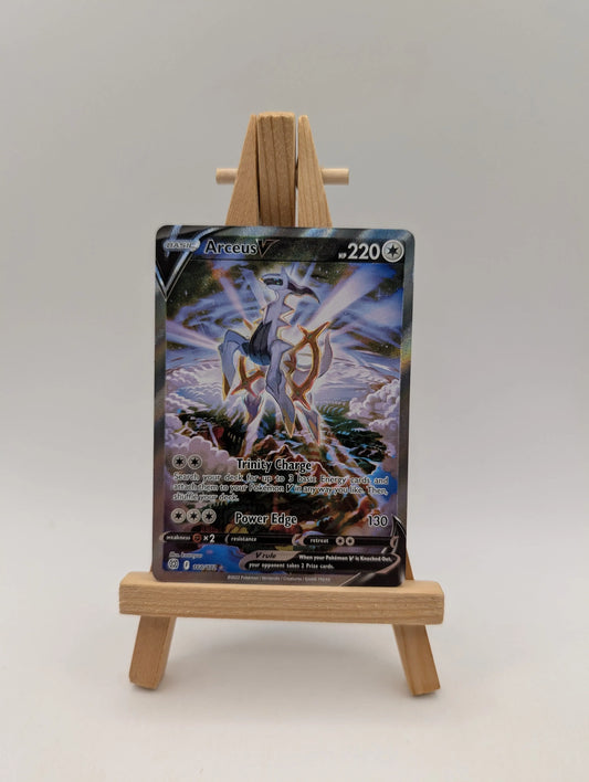 Arceus V 166/172 [Brilliant Stars] Alternate Art Pokemon FRENLY BRICKS - Open 7 Days