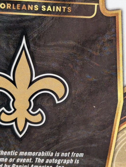 chris olave select rookie patch auto /99 ps-co SILVER FRENLY BRICKS - Open 7 Days