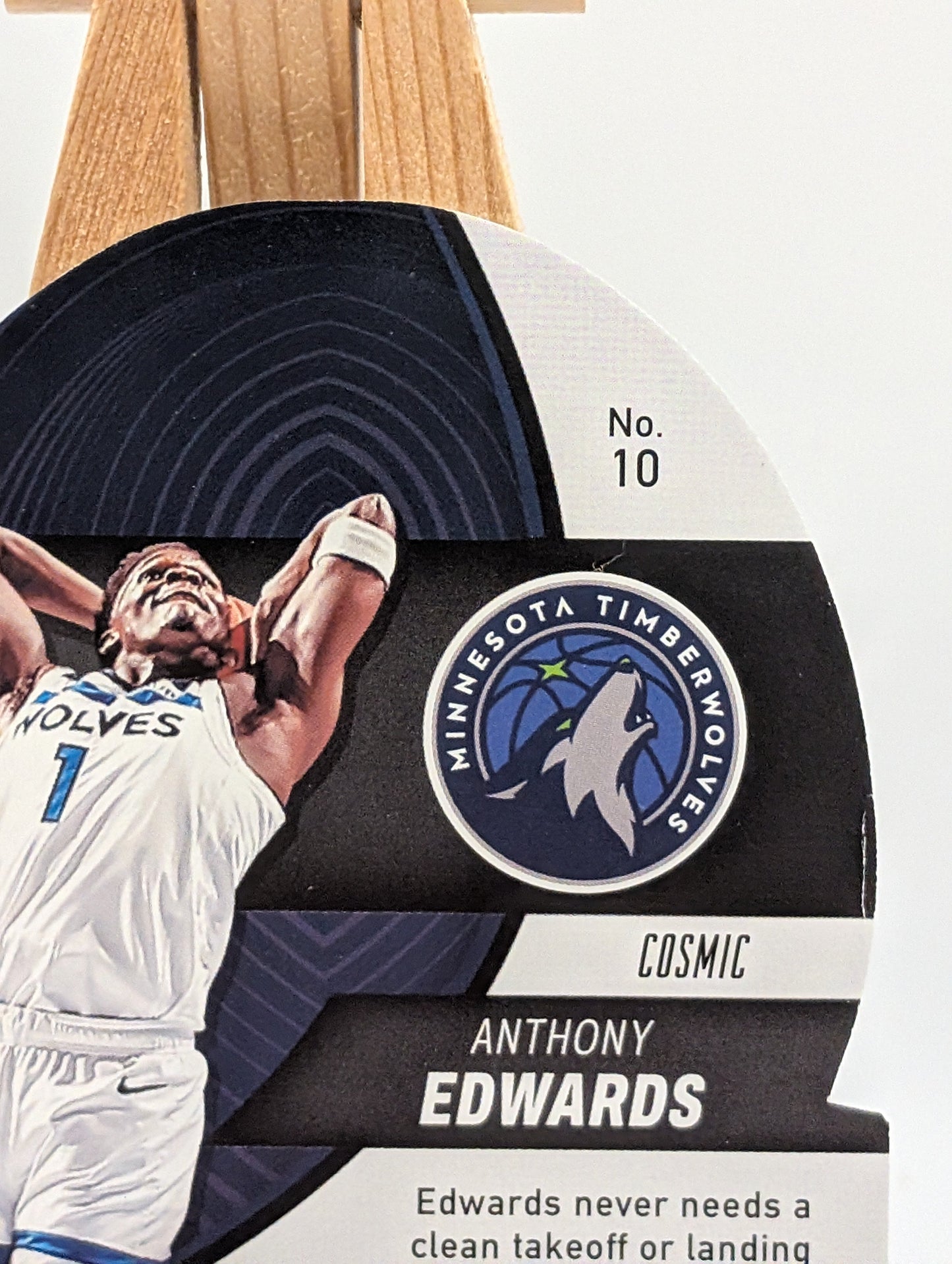 2022-23 Panini Revolution Liftoff! Cosmic /99 Anthony Edwards FRENLY BRICKS - Open 7 Days