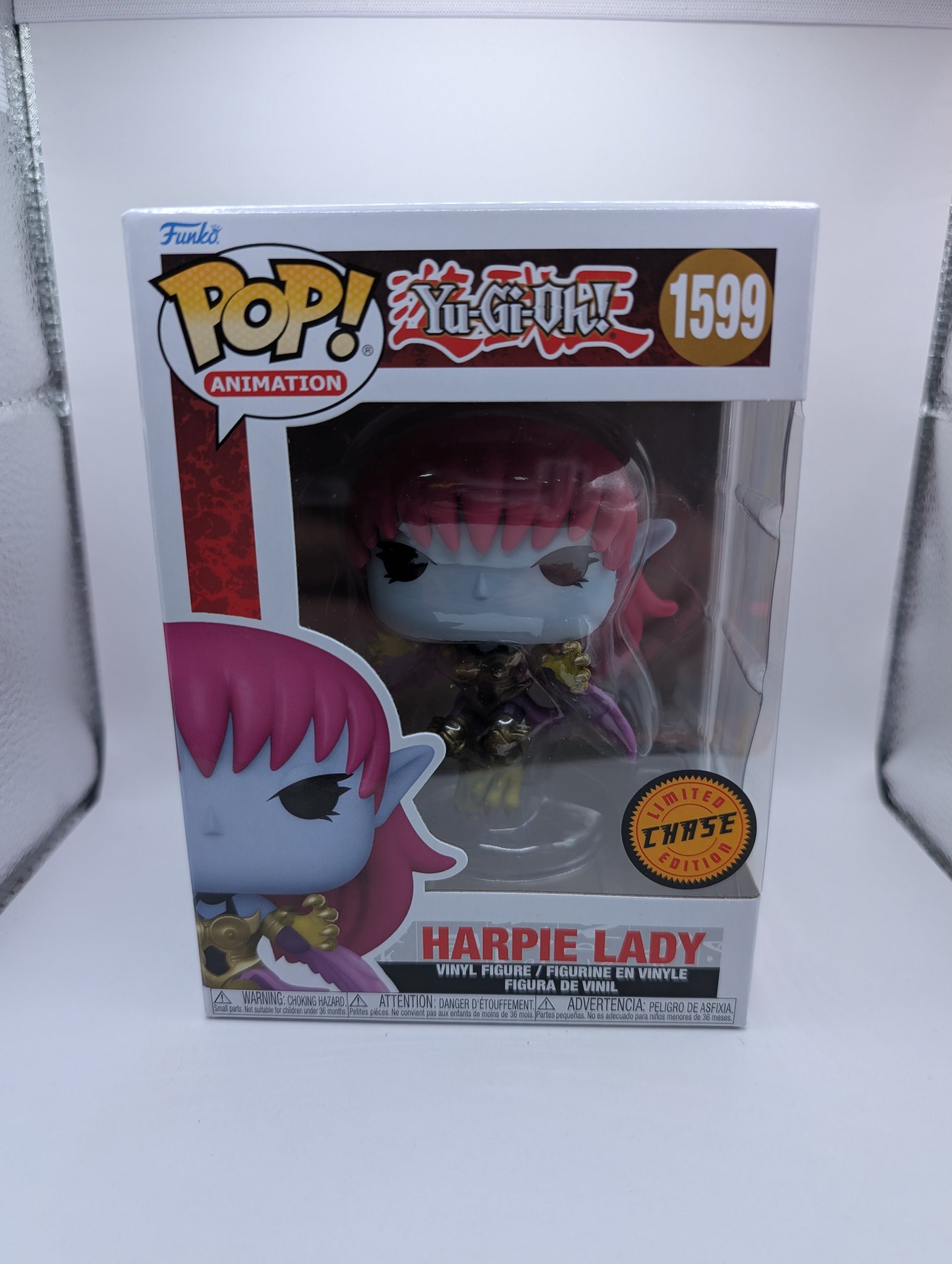 Yu-Gi-Oh Harpie Lady #1599 CHASE Funko Pop! FRENLY BRICKS - Open 7 Days