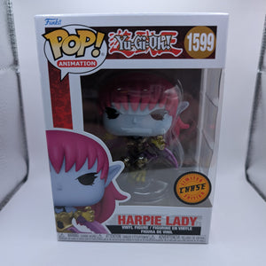 Yu-Gi-Oh Harpie Lady #1599 CHASE Funko Pop! FRENLY BRICKS - Open 7 Days