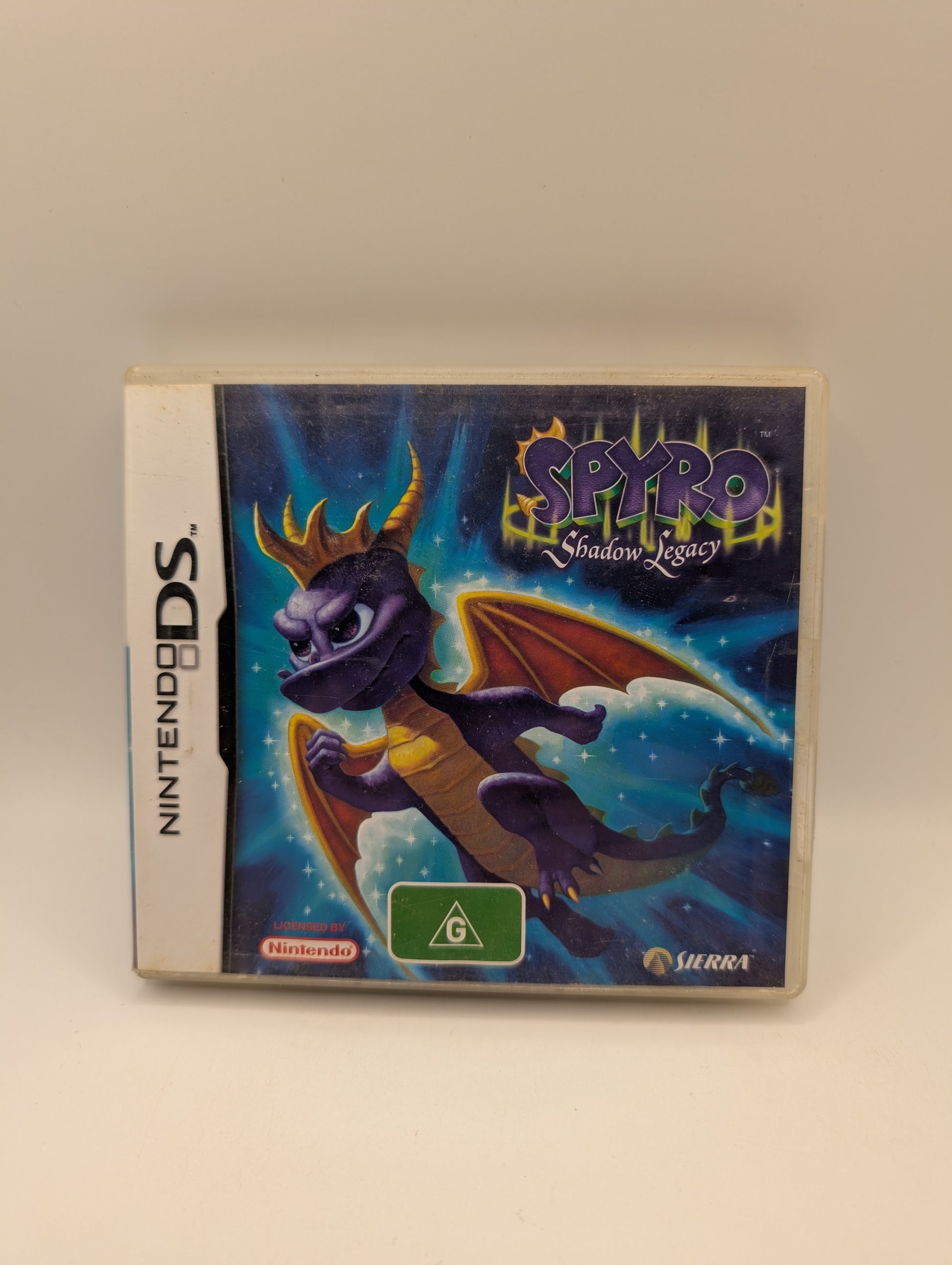 Spyro Shadow Legacy Nintendo DS 3DS *Complete*