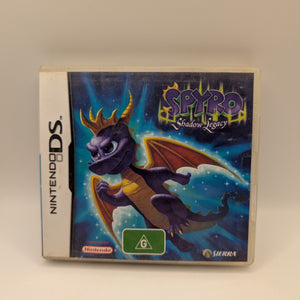 Spyro Shadow Legacy Nintendo DS 3DS *Complete*