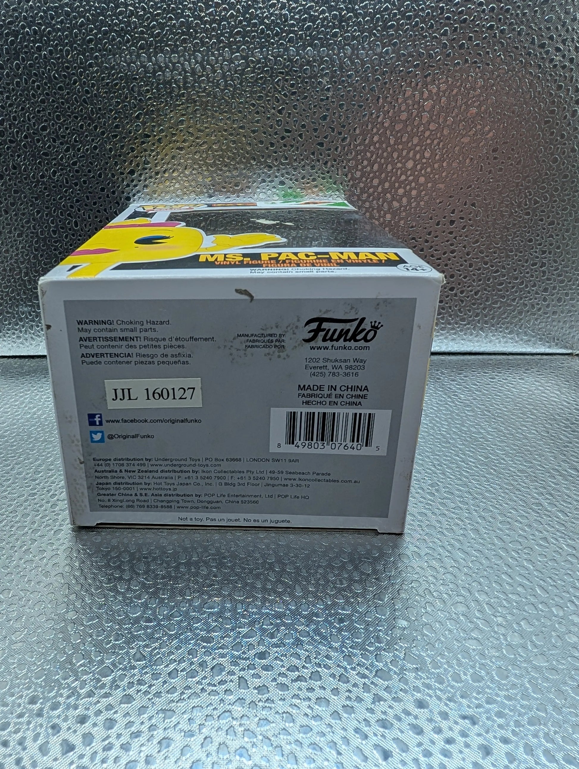 FUNKO Pop Vinyl Ms. Pac-Man #82 FRENLY BRICKS - Open 7 Days