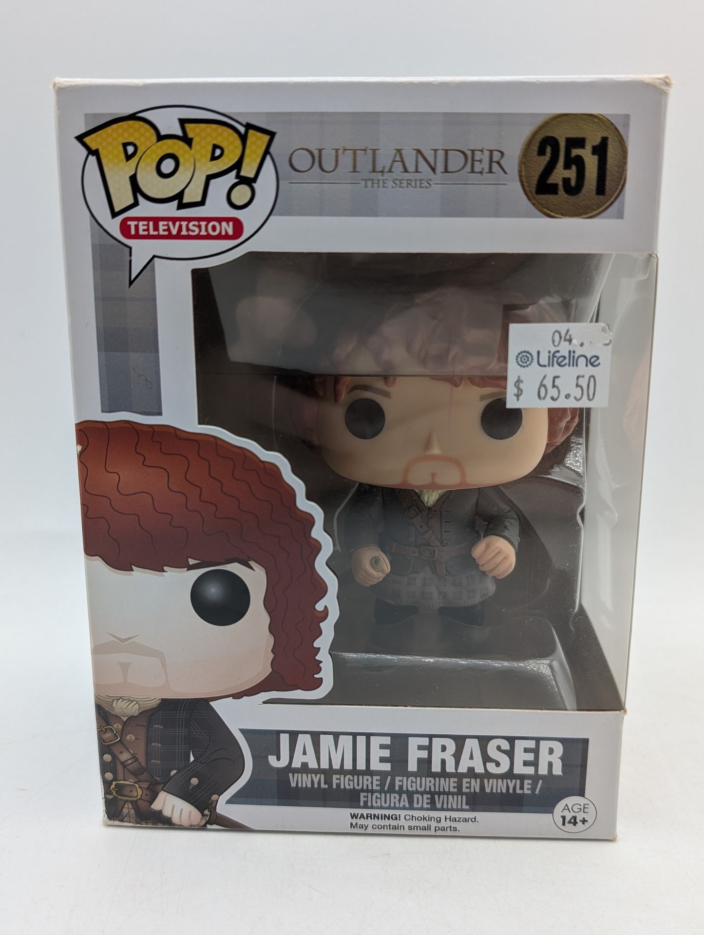 Funko Pop! Television Outlander Jamie Fraser Vinyl Figure #251