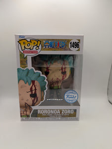 FUNKO Pop Vinyl Roronoa Zoro #1496 Figure
